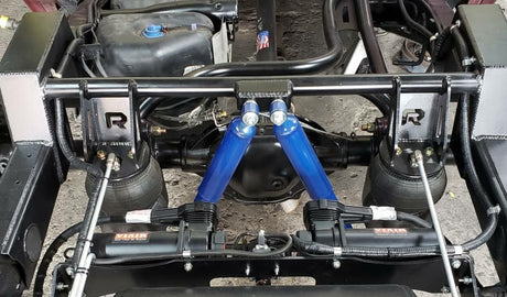 2014-2018 Silverado Sierra Rear Air Bag 3 Link Wishbone Suspension Kit For Regular & Wide Wheels