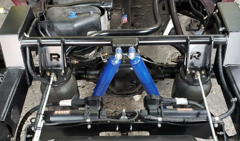 2014-2018 Silverado Sierra Rear Air Bag 3 Link Wishbone Suspension Kit For Regular & Wide Wheels