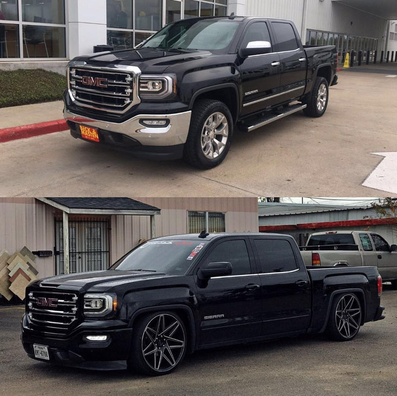 2014- 2018 Silverado 6/9, 6/10 Drop Kit Fits All Cabs