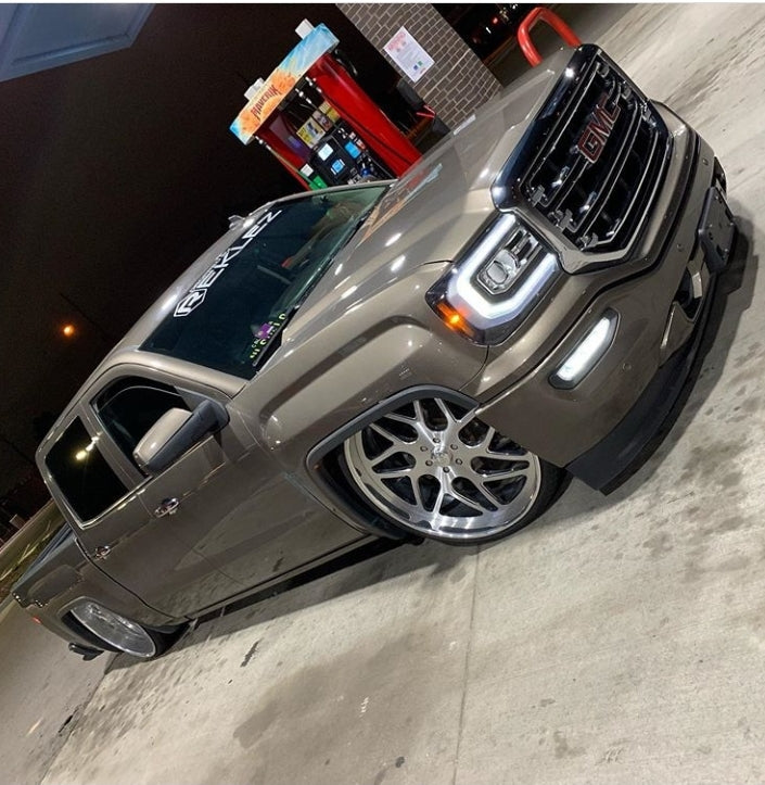 2014-2018 Silverado Sierra Tuk & Turn Arms Extreme Drop Control Arms