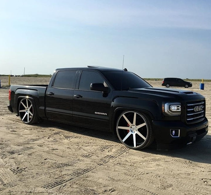 2014- 2018 Silverado 6/9, 6/10 Drop Kit Fits All Cabs