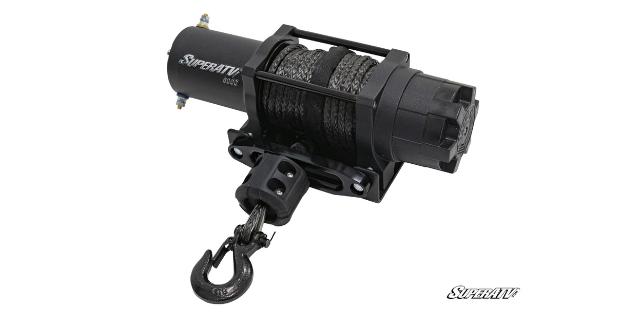 6000 Lb. UTV/ATV Winch (With Wireless Remote & Synthetic Rope)