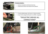 O2 Sensor Delete Kit 2014+ Honda Rancher, Foreman, Rubicon, Pioneer 500 Vessel Powersports