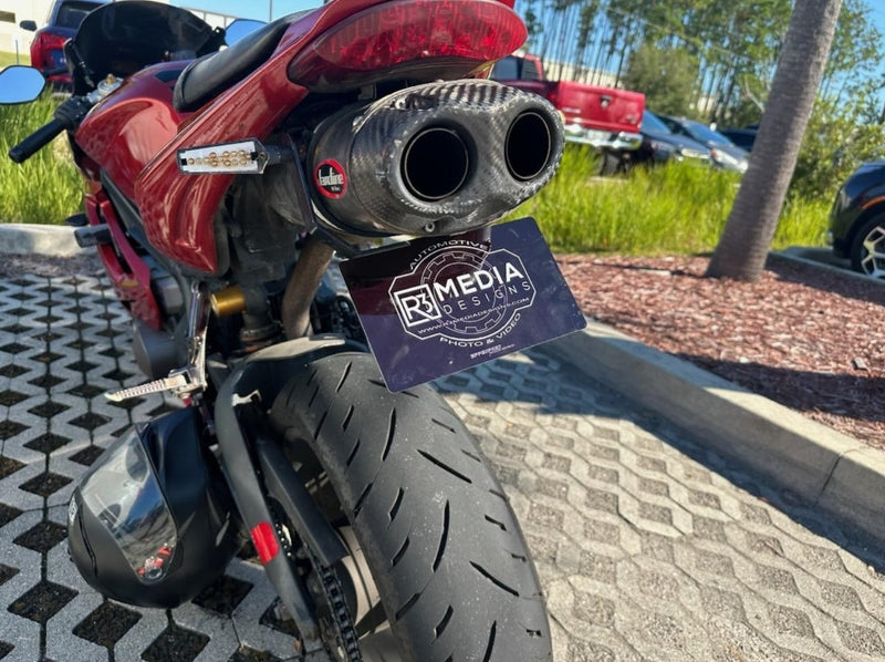 Motorcycle/UTV Plate Cover