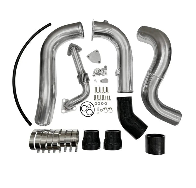 Nissan Titan 5.0 Cummins EGR & Down-Pipe Delete Kit | 2016-2019 thedieseldudes