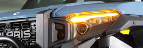 Headlight Replacement with Integrated Turn Signals for Polaris Xpedition - Pair Corbin Custom Works LLC