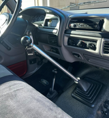 Diesels and Dirtbags 18" ZF5/6 Straight Shifter - 1987-2010 Ford F-Series & Bronco Diesels and Dirtbags