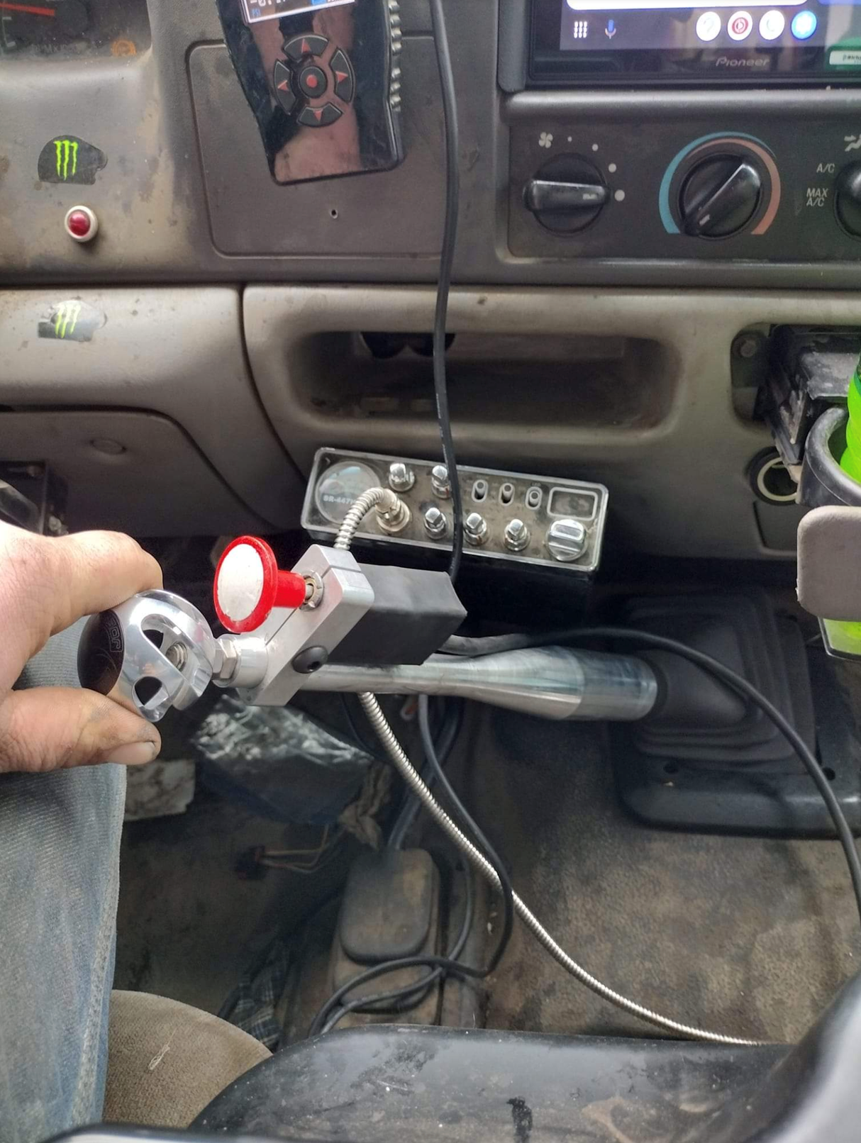 Diesels and Dirtbags ZF5/ZF6 Billet Shifter Arm - 1987-2003 Ford F-Series & Bronco Diesels and Dirtbags