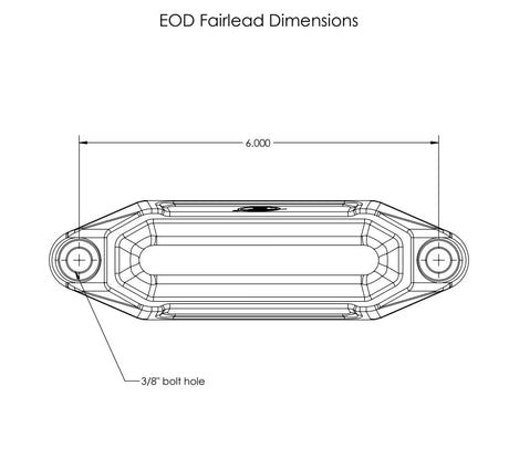 Elektric Offroad Designs UTV Winch Fairlead and Hook (Gunmetal) www.elektricoffroad.com
