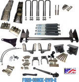 2WD to 4WD Conversion Kit for OBS Dana 60 Axle - 1992-1997 Ford F-Series Sky's Offroad Design