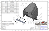 Clutch Cover Gatortail