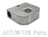 Bottom Swivel Block (Tiller) Gatortail