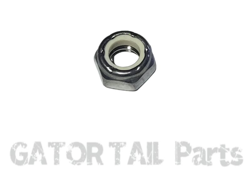 3/8-16 Thin Nylock Nut 18-8 Gatortail