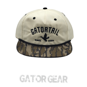 Light Khaki/ Mossy Oak Gatortail Duck Gatortail