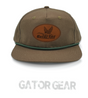 LOST Tobacco Leather Duck Patch Gatortail