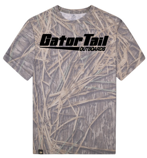 Gatortail Vintage Mossy Oak Shadow Grass Shirt Gatortail