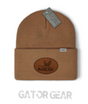 Lost Milo Leather Patch Beanie Gatortail