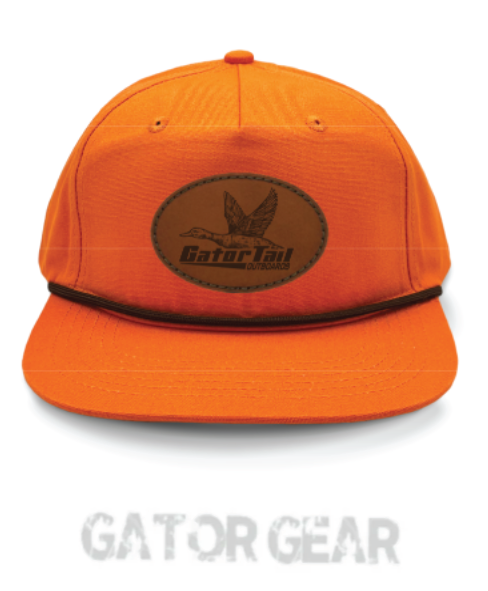 LOST Blaze Leather Duck Patch Gatortail
