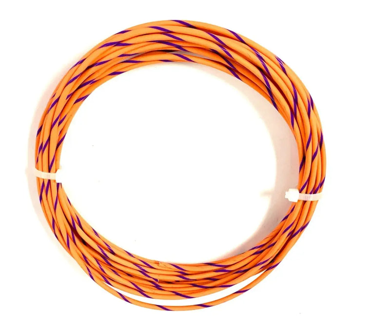 TXL 22 AWG STRIPED COLORS Automotive Wire Pure Copper Made in USA - CHOOSE YOUR COLOR - SOLD PER FT AC/DC WIRE AND SUPPLY