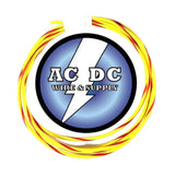 STRIPED GXL 20 AWG Automotive Wire Pure Copper Made in USA - CHOOSE YOUR COLOR - SOLD PER FT AC/DC WIRE AND SUPPLY
