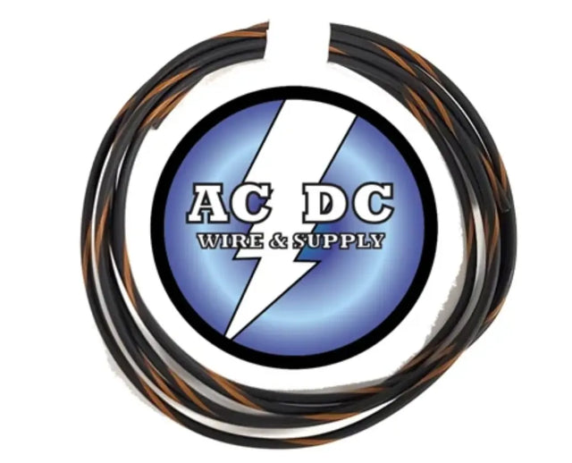 STRIPED GXL 20 AWG Automotive Wire Pure Copper Made in USA - CHOOSE YOUR COLOR - SOLD PER FT AC/DC WIRE AND SUPPLY