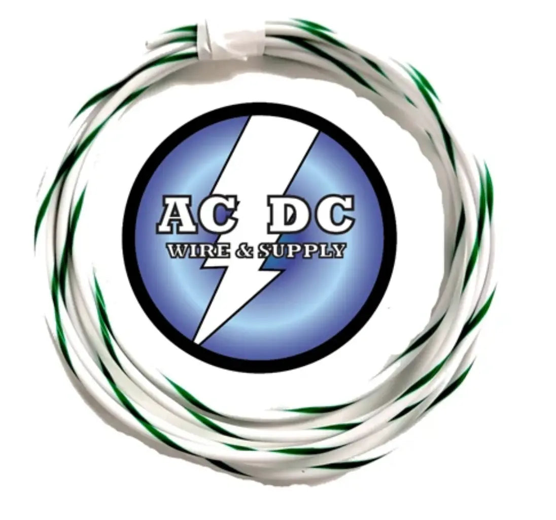 STRIPED GXL 20 AWG Automotive Wire Pure Copper Made in USA - CHOOSE YOUR COLOR - SOLD PER FT AC/DC WIRE AND SUPPLY
