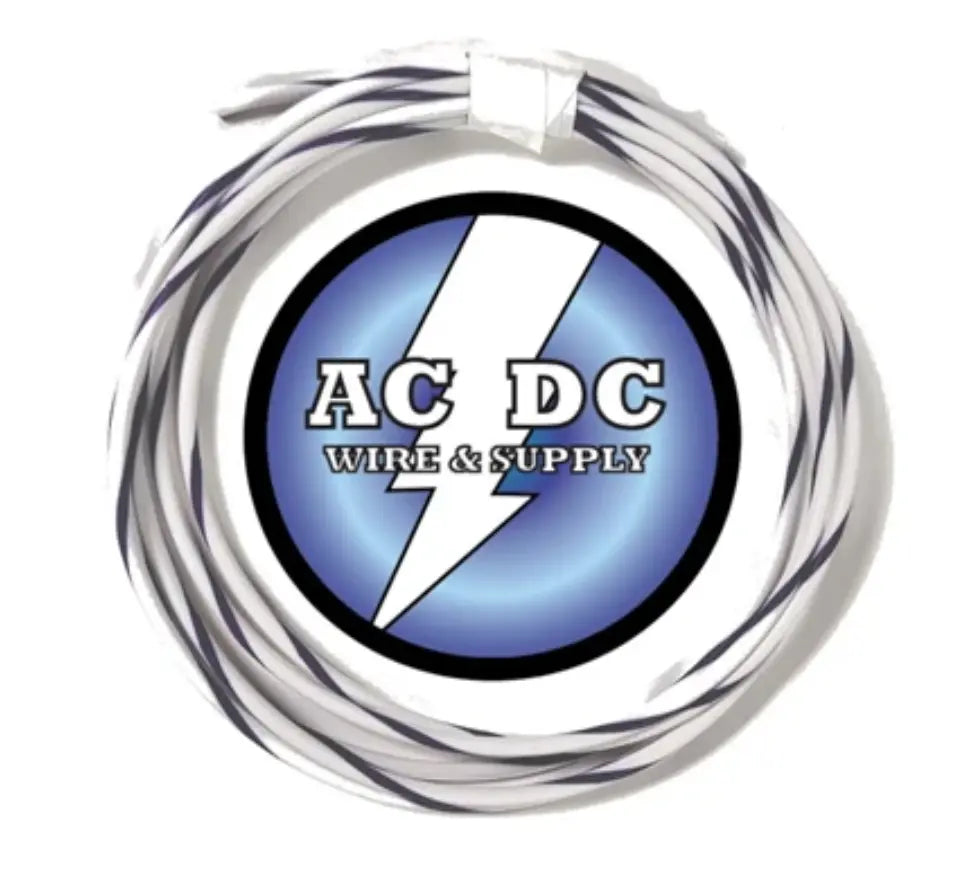 STRIPED GXL 20 AWG Automotive Wire Pure Copper Made in USA - CHOOSE YOUR COLOR - SOLD PER FT AC/DC WIRE AND SUPPLY