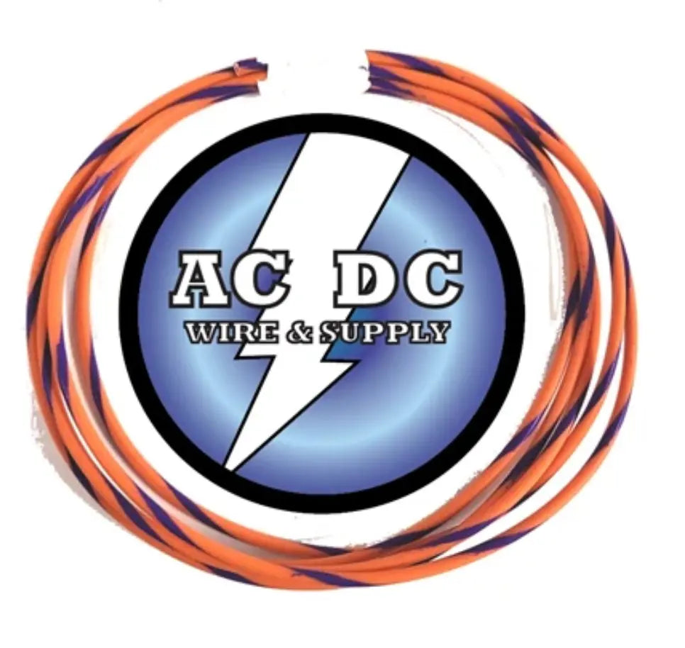 STRIPED GXL 20 AWG Automotive Wire Pure Copper Made in USA - CHOOSE YOUR COLOR - SOLD PER FT AC/DC WIRE AND SUPPLY