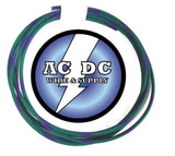 STRIPED GXL 20 AWG Automotive Wire Pure Copper Made in USA - CHOOSE YOUR COLOR - SOLD PER FT AC/DC WIRE AND SUPPLY