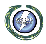 STRIPED GXL 20 AWG Automotive Wire Pure Copper Made in USA - CHOOSE YOUR COLOR - SOLD PER FT AC/DC WIRE AND SUPPLY