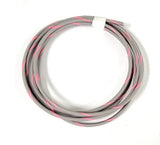 STRIPED GXL 14 AWG Automotive Wire Pure Copper Made in USA - CHOOSE YOUR COLOR - SOLD PER FT AC/DC WIRE AND SUPPLY