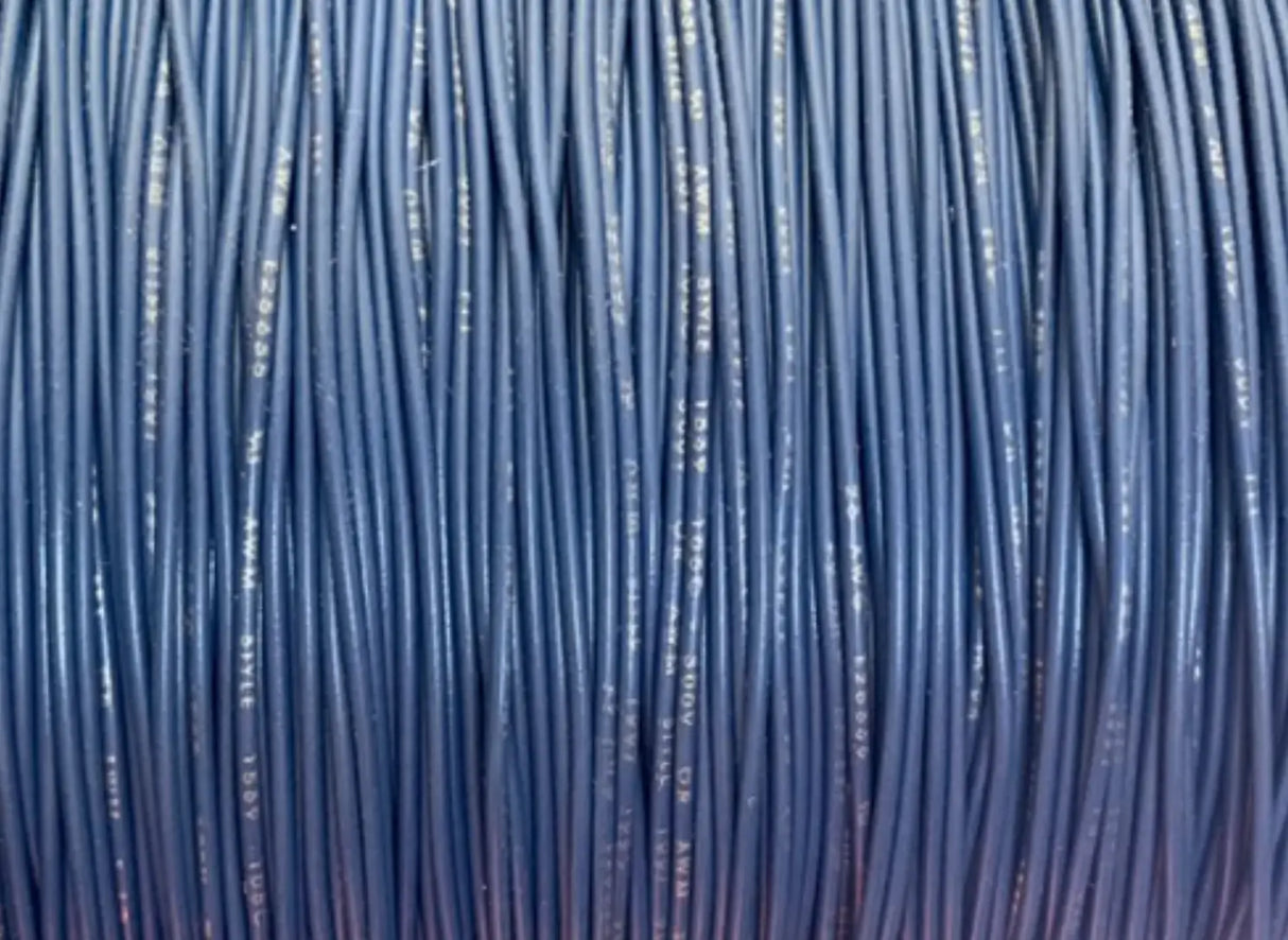 28 AWG Gauge Stranded UL1007 Hook Up Wire  300 Volt SOLD PER FT CHOOSE YOUR COLOR AC/DC WIRE AND SUPPLY