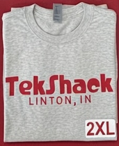 TekShack Branded T-Shirt's TekShack