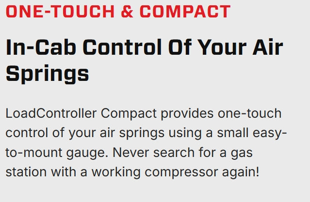 Air Lift Load Controller Single (Heavy Duty) Far From Stock