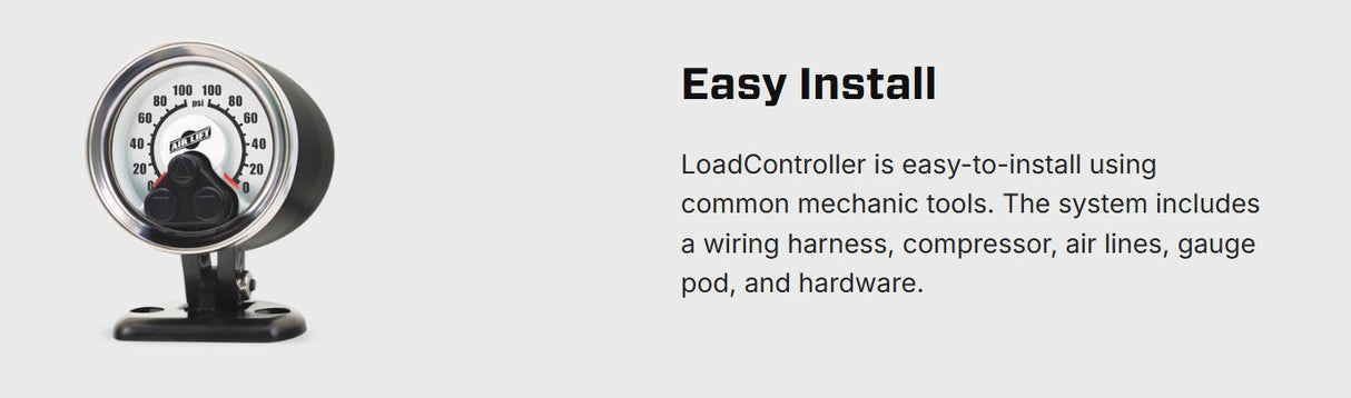Air Lift Load Controller Single (Heavy Duty) Far From Stock