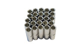 4/0 - 26 Ga Butt Splice Connector Non-Insulated TINNED AC/DC WIRE AND SUPPLY