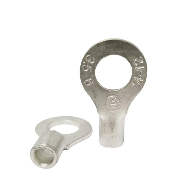 Non-insulated Ring Terminal wire Connector 14-12 AWG AC/DC WIRE AND SUPPLY