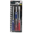 Screwdriver set 4 piece TekShack