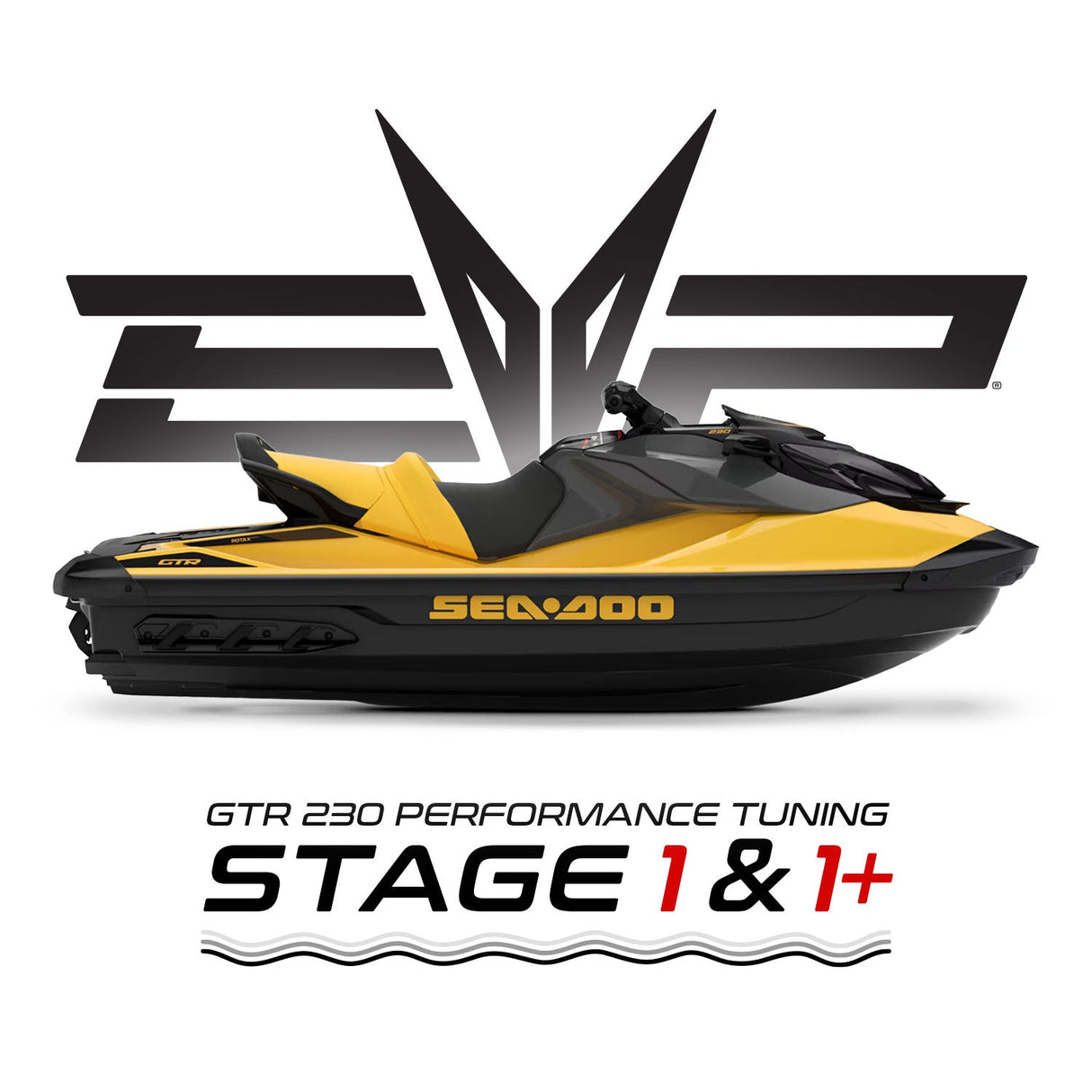 EVP ECU Bench Power Flash for 2017+ Sea-Doo GTR 230 HP (ECU Send-In)