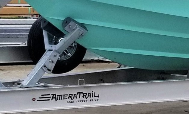 Adjustable Stand Alone V-Block Bow Stop - Available w/ 13, 16, & 19" Mount Posts