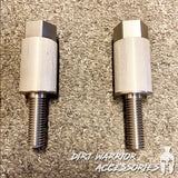 2" or 1.50” Seat Risers for CanAm X3