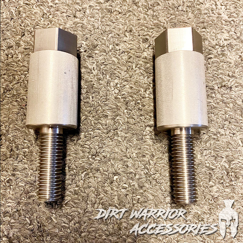 2" or 1.50” Seat Risers for CanAm X3