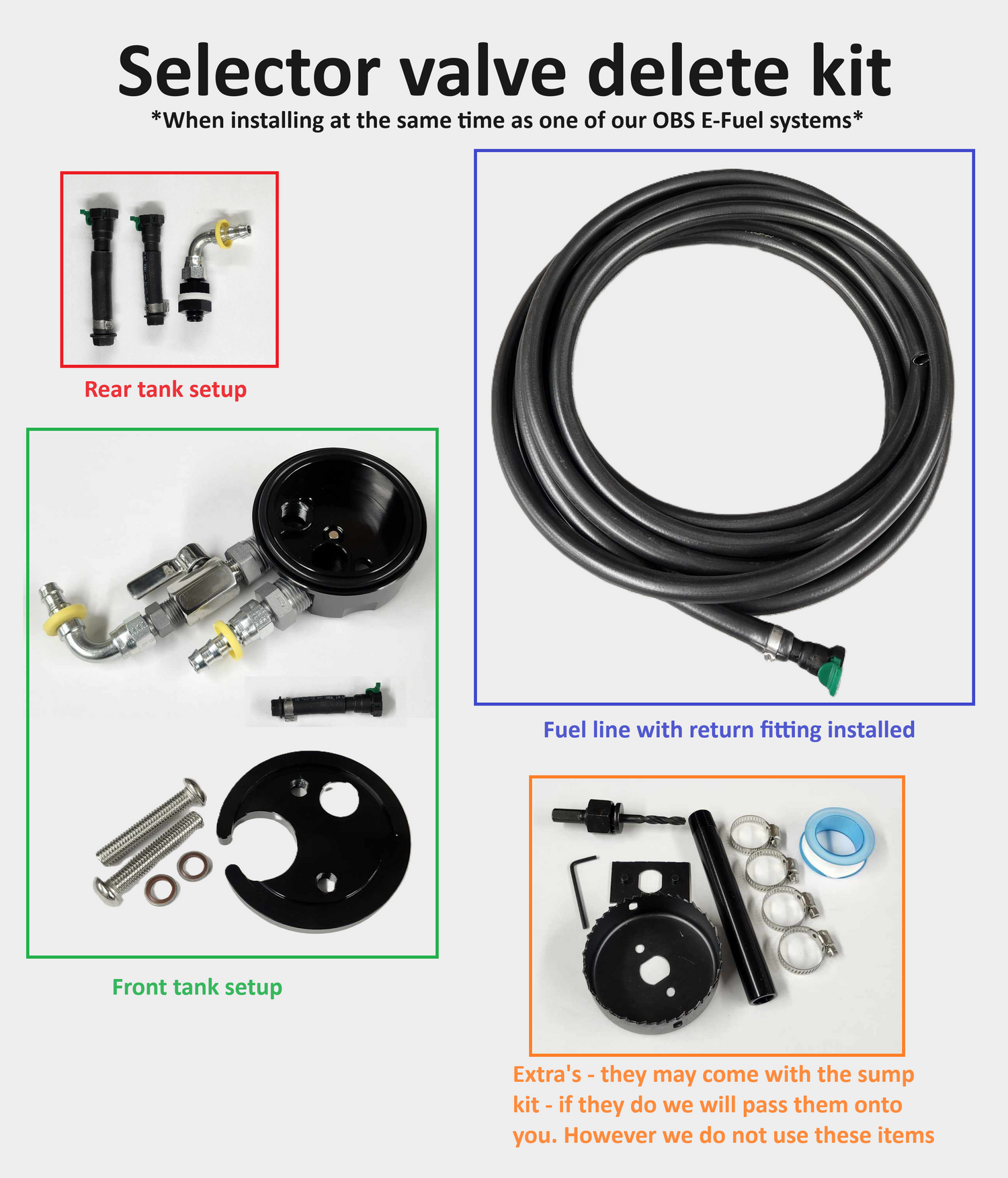 Selector Valve Delete Marty's Diesel