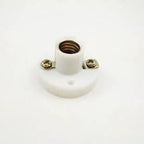 Servalite MS303U Miniature White Bakelite Socket Servalite