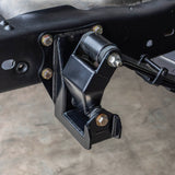 F-Series Fabricated Shackle Hanger and Extended Shackle Combo - 1980-1997 Ford F-Series Desolate Motorsports