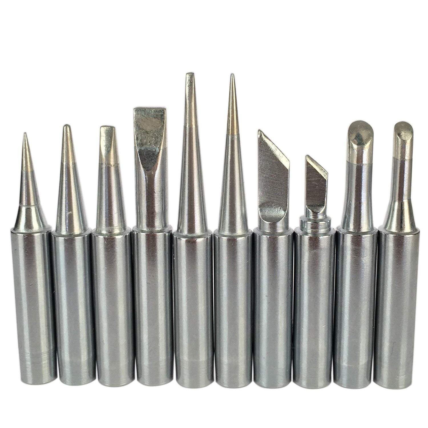 ShineNow 10pc 900M Soldering Iron Tips TekShack
