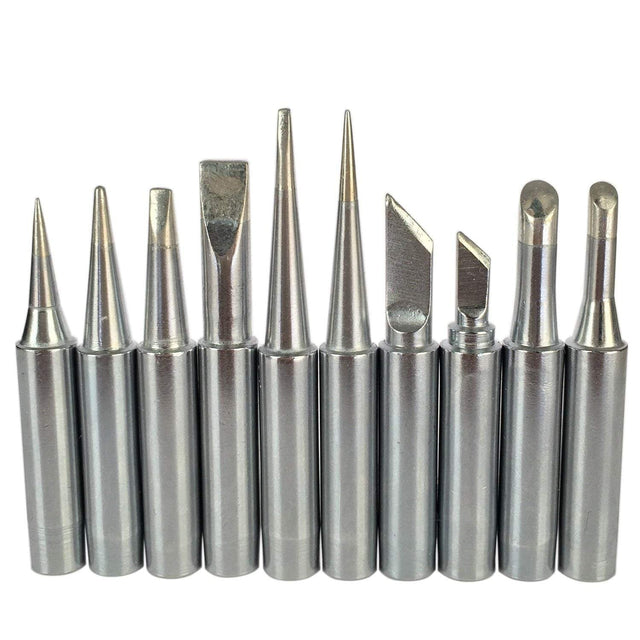 ShineNow 10pc 900M Soldering Iron Tips TekShack