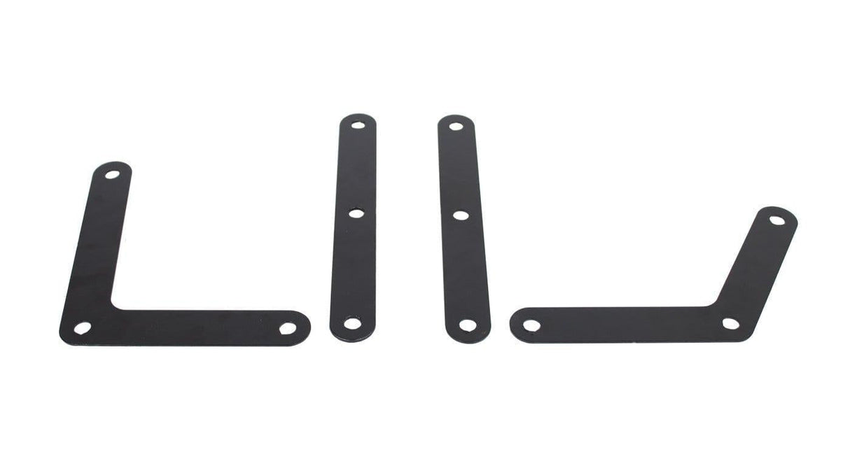 Shocker XL 6 Horn Upgrade Kit for Spare Tire Delete Kits (White) HornBlasters