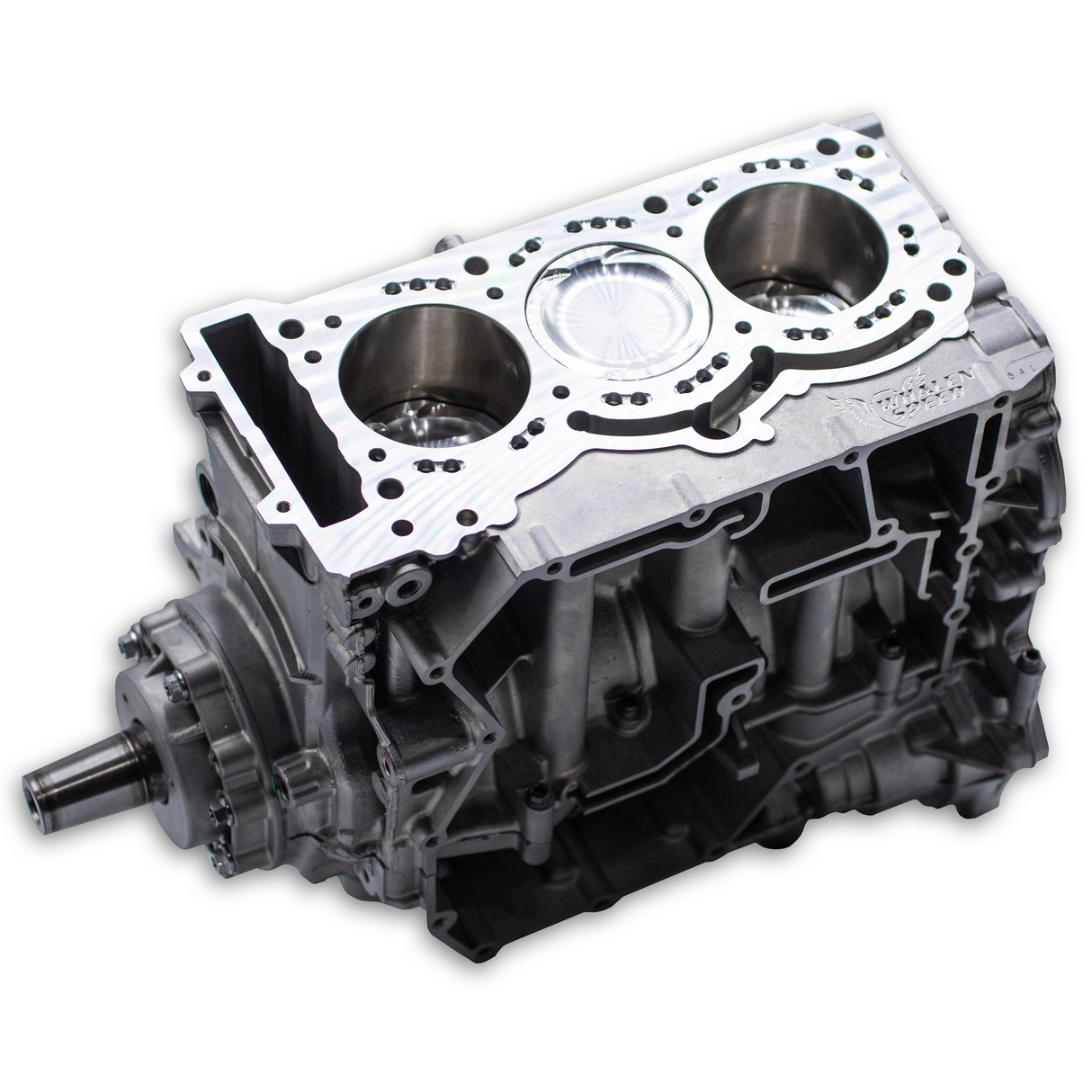 Ensemble moteur à bloc court fermé WSRD V1 | Can-Am X3 et Ski-Doo (puissance nominale de 400 ch)