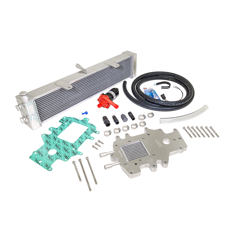 ZZP Short Stack 1" Intercooler System